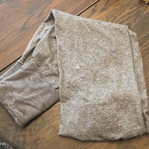 Lulu Lemon grey joggers